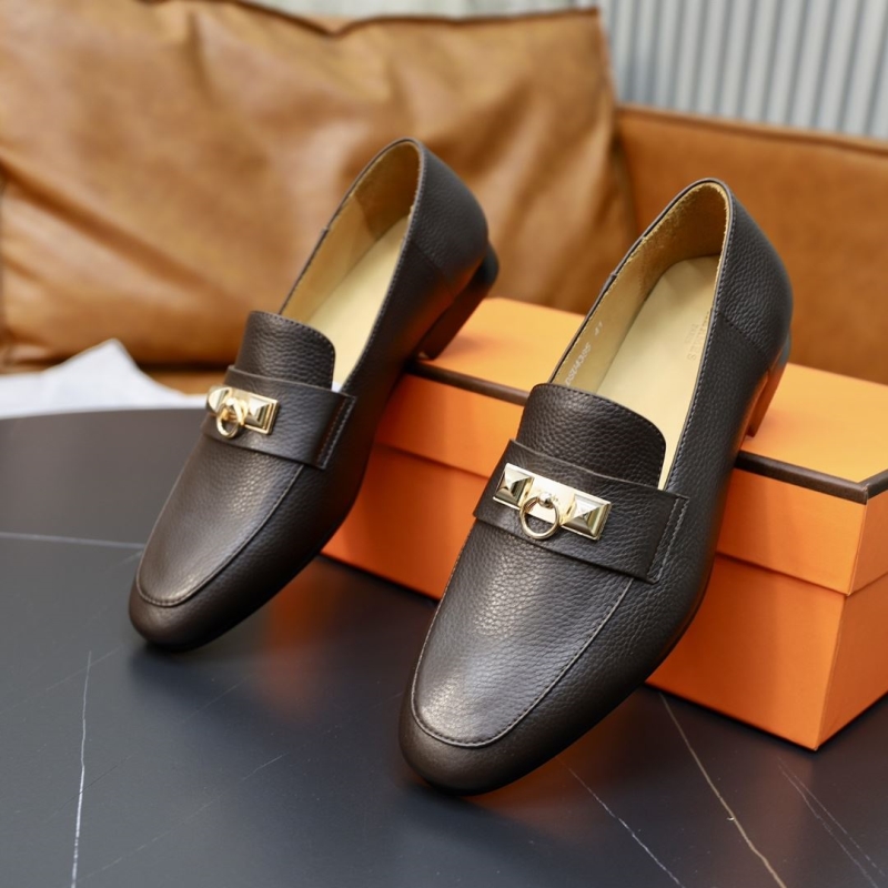 Hermes Leather Shoes